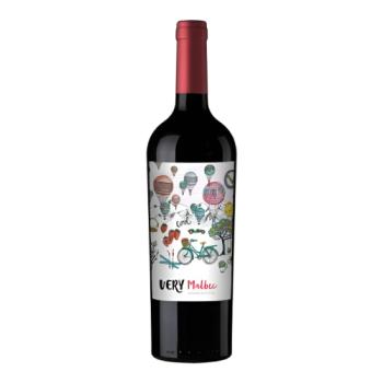 Вино "Вэри" Мальбек, красное, 0.75 л