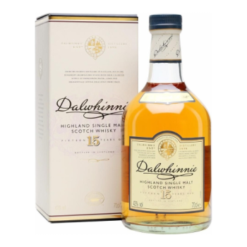 Виски "Dalwhinnie" Malt 15 years old, with box, 0.7 л