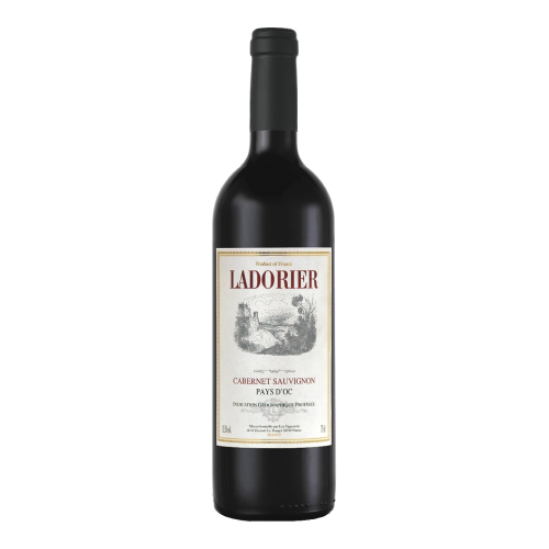 Вино "Ladorier" Cabernet Sauvignon Pays d'Oc
