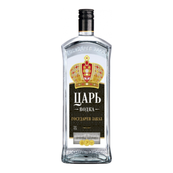 Водка "Царь", 1 л