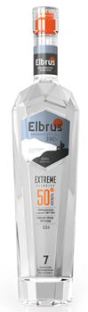 Водка "ЭЛЬБРУС ЭКСТРИМ" 0,5 л Россия