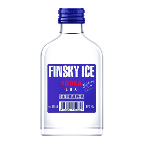 Водка "Finsky Ice", 100 мл