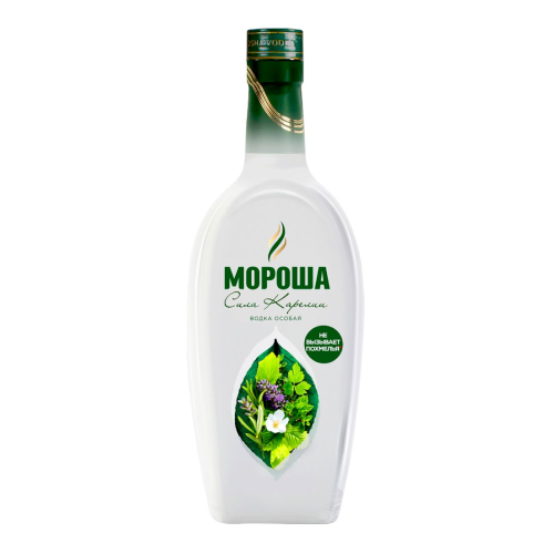 Водка МОРОША Сила Карелии Особая 40%, 0.5л