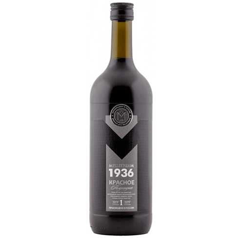 Вино "Millstream 1936" Red Semisweet, 1 л