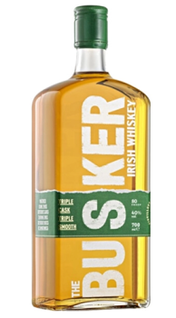 Виски ирландский купажированный «БАСКЕР ТРИПЛ КАСК ТРИПЛ СМУЗ» 0,7 л Ирландия