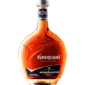 Коньяк "Киновский" КВ 7 лет, 0.5 л