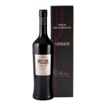 Вино Lheraud, Pineau des Charentes "Collection" Perle Rose