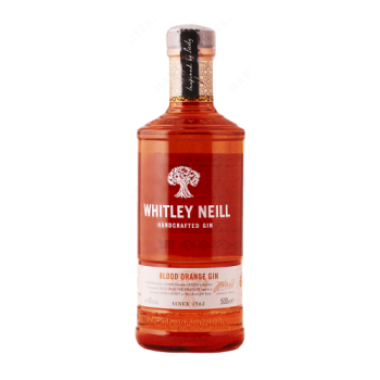 Джин "Whitley Neill" Blood Orange, 0.5 л