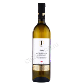 Вино "Peshvi" Alazani Valley White, 2019