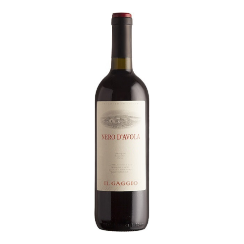 Вино Natale Verga, "Il Gaggio" Nero d'Avola, Sicilia DOC, 2021