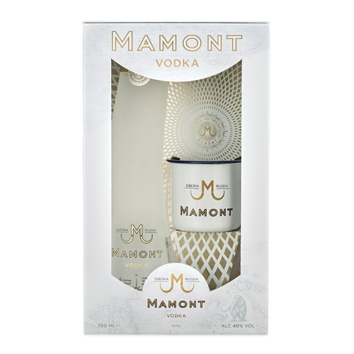 Набор "Мамонт", в подарочной коробке с кружкой