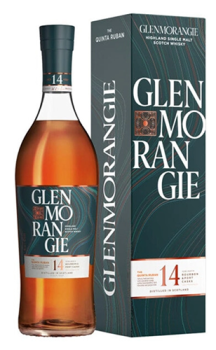 Виски шотландский  односолодовый  "Гленморанджи Кинта Рубан 14  лет в п/у  0,7 л Соединенное Королевство
