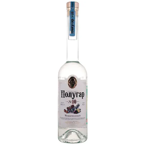 Водка Polugar №10 Mozzhevelovyi 1,5 л.
