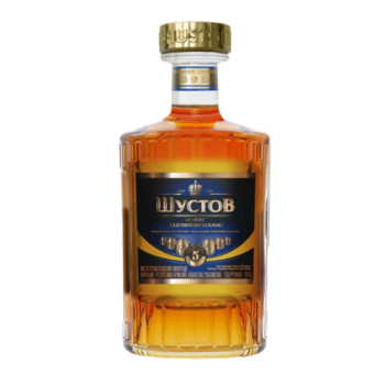 Коньяк Шустов Олд Хистори 40% 0,25л