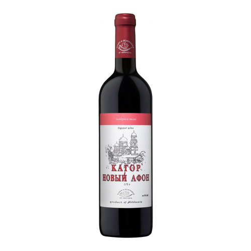 Вино Кагор "Новый Афон", красное специальное