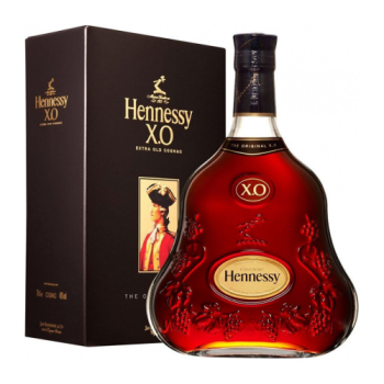 КОНЬЯК Хеннесси ИксО в подарочной упаковке