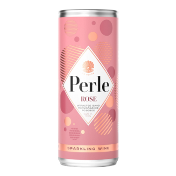 Игристое вино "La Petite Perle" Rose, in can, 250 мл