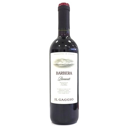 Вино Natale Verga, "Il Gaggio" Barbera, Piemonte DOC, 2018