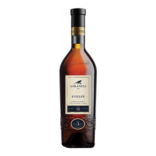 Коньяк "Askaneli" 5 Years Old, 0.5 л