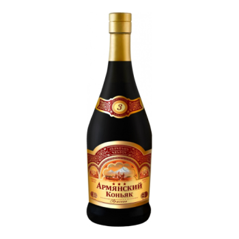 Тавинко, Армянский коньяк 3 Звезды, 0.5 л