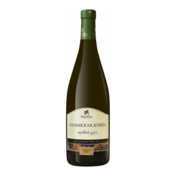 Вино Дугладзе, Алазанская Долина Белое Полусладкое