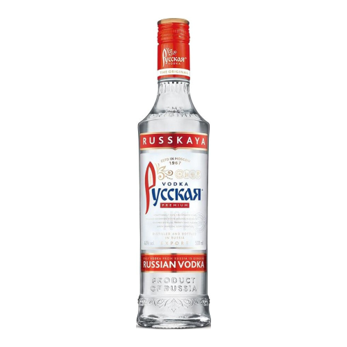 Водка "Русская", 0.5 л