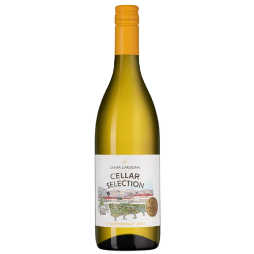 Вино Cellar Selection Chardonnay, Santa Carolina, 2023 0,75л