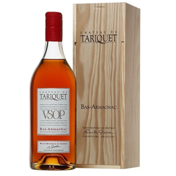 Баз-Арманьяк. Домэн Тарике ВСОП Бренди в дер. кор. 1,5л/3 Франция