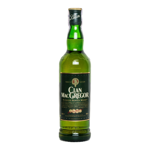 Виски "Clan MacGregor", 0.5 л