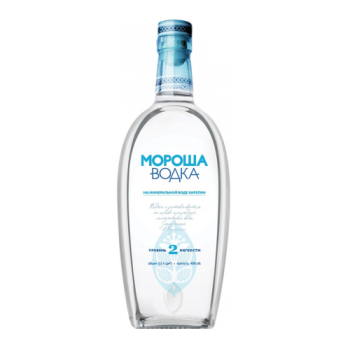 Водка "Мороша" Уровень мягкости №2, 0.5 л
