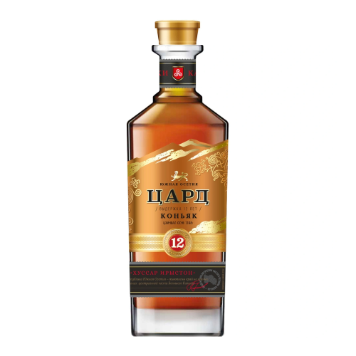 Коньяк Цард Марочный 12-летний КС 40%, 500мл