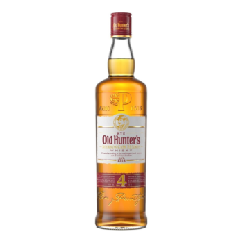 Виски "Old Hunter's" Bourbon Cask Reserve, 0.7 л