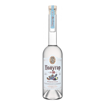 Водка "Polugar" №10, Juniper, 0.5 л