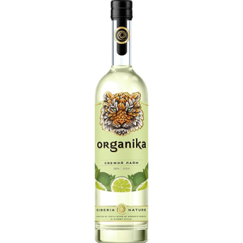 Ликер "Organika" Fresh Lime, Bitter, 0.5 л