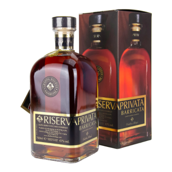 Граппа Bottega, "Riserva Privata Barricata", gift box, 0.7 л