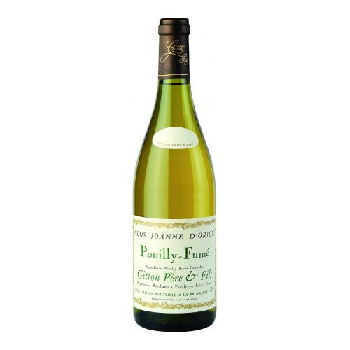 Вино Gitton Pere & Fils, "Clos Joanne d'Orion", Pouilly-Fume AOC