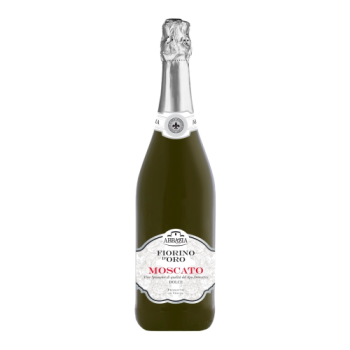 Вино Abbazia, "Fiorino d'Oro" Moscato Spumante Dolce