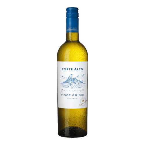 Вино "Forte Alto" Pinot Grigio, Dolomiti IGT, 2021