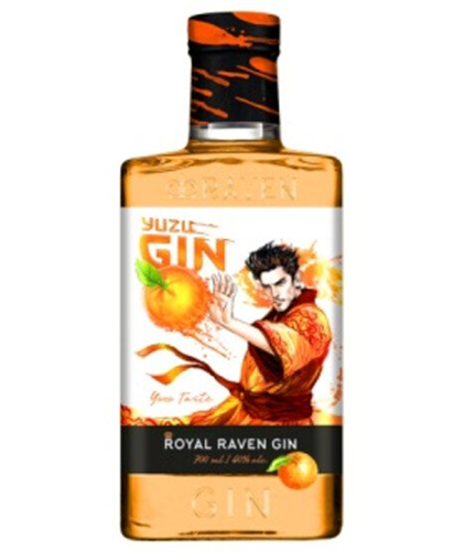 Джин "РОЯЛ РЕЙВЕН ЮДЗУ " 0,7 л Россия