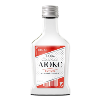 Водка "Сормовская" Люкс, 100 мл