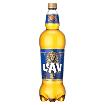 Пиво «LAVBEER» 1,1 л ПЭТ  5%  Россия 