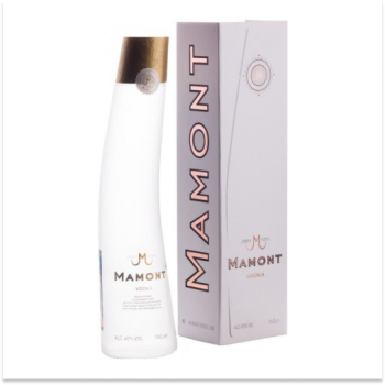 Водка "Mamont", gift box, 0.7 л