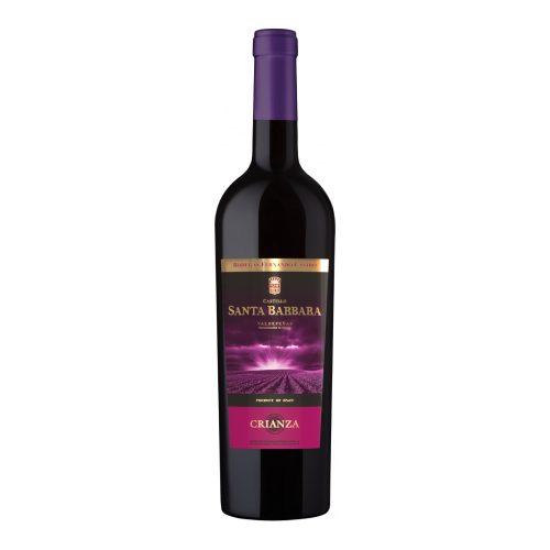 Вино "Castillo Santa Barbara" Crianza, Valdepenas DO