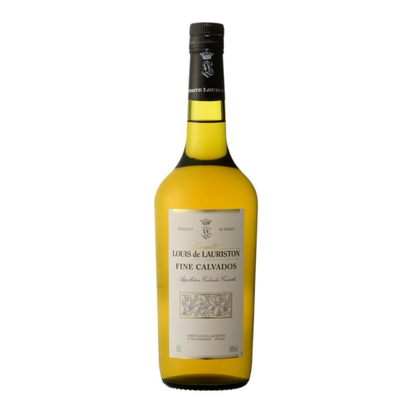 Кальвадос "Comte Louis de Lauriston" Fine, Calvados AOC, 0.7 л