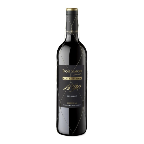 Вино красное полусухое «Don Simon Seleccion Black Edition Red Blend»
