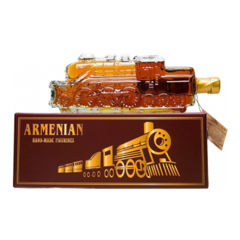 Коньяк "Паровозик" 5-летний, в подарочной коробке, 0.5 л