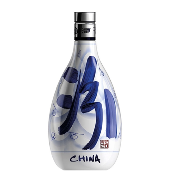 Фэньцзю Цинхуа 20 Напиток спиртной из зернового сырья 0,5л/6 п/к Китай