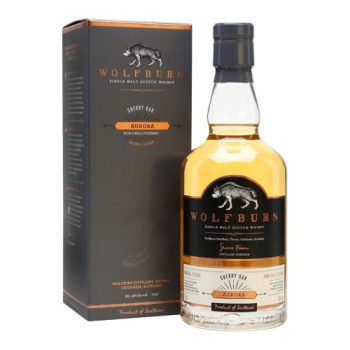 Виски Wolfburn, "Aurora", gift box, 0.7 л