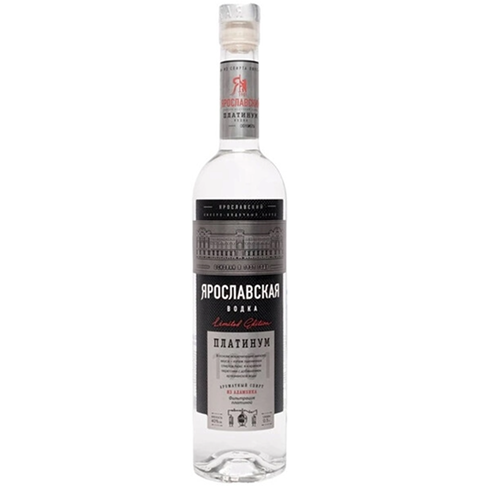 Водка "ЯРОСЛАВСКАЯ ПЛАТИНУМ"0,5 л Россия