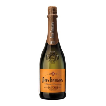Шампанское Наследие Мастера Левъ Голицынъ бел п/сух 10,5-13% 0,75л
